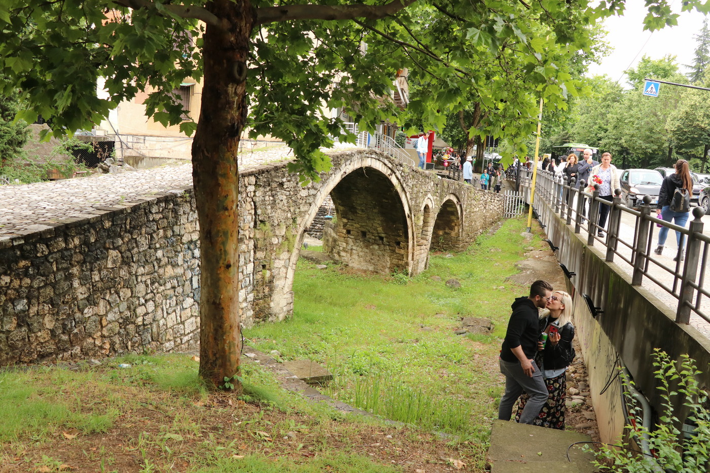 Мост Кожевников или мост Дубильщиков — каменный пешеходный мост